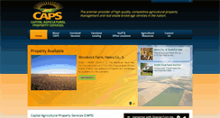 Desktop Screenshot of capitalag.com